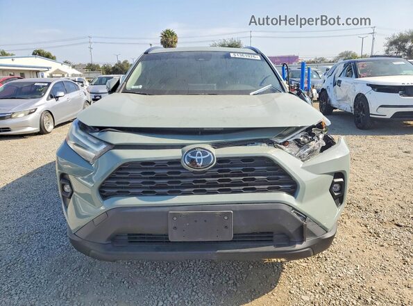 JTMC1RFV5PD106156 2023 TOYOTA RAV4 Gray Front view