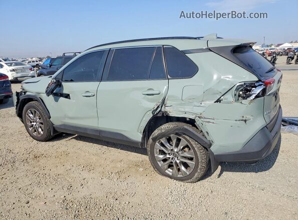 JTMC1RFV5PD106156 2023 TOYOTA RAV4 Gray Rear left