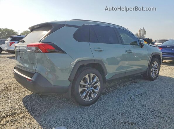 JTMC1RFV5PD106156 2023 TOYOTA RAV4 Gray Rear right