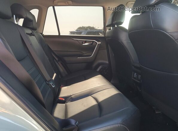 JTMC1RFV5PD106156 2023 TOYOTA RAV4 Gray Rear interior view