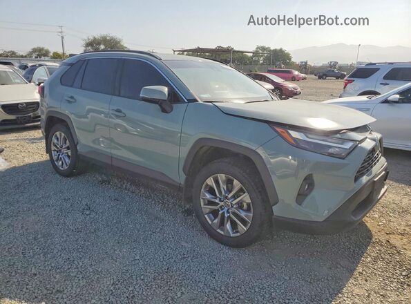JTMC1RFV5PD106156 2023 TOYOTA RAV4 Gray Front right