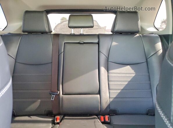 JTMC1RFV5PD106156 2023 TOYOTA RAV4 Gray Rear seats view