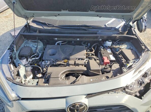 JTMC1RFV5PD106156 2023 TOYOTA RAV4 Gray Engine compartment view
