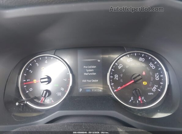 JTMC1RFV6KD515288 2019 TOYOTA RAV4 Черный Вид задних сидений