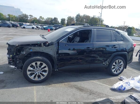 JTMC1RFV6KD515288 2019 TOYOTA RAV4 Черный Панорамный вид салона 360°