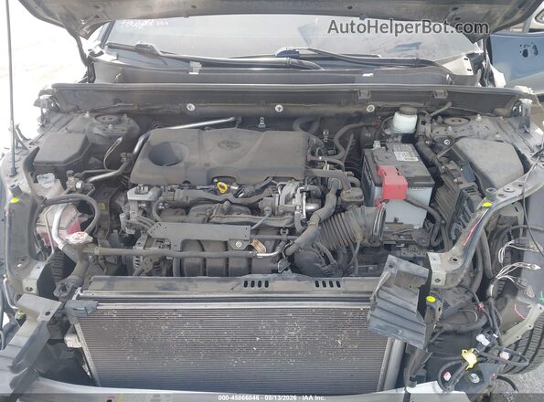 JTMC1RFV6KD515288 2019 TOYOTA RAV4 Черный Вид сзади