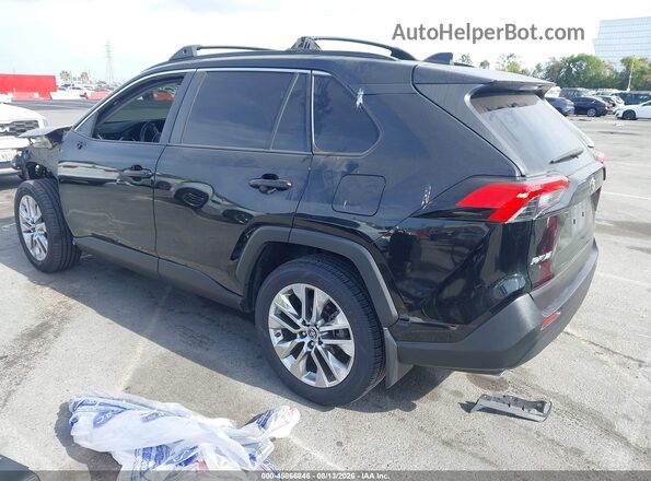 JTMC1RFV6KD515288 2019 TOYOTA RAV4 Черный Задняя левая четверть
