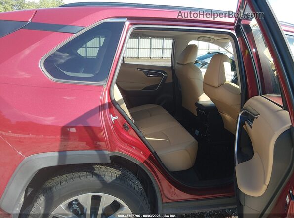 JTMC1RFV7KD036605 2019 TOYOTA RAV4 Red VIN կոդի պիտակի տեսք