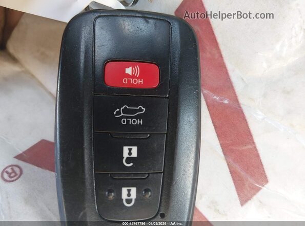 JTMC1RFV7KD036605 2019 TOYOTA RAV4 Red Առջևի վահանակի տեսք