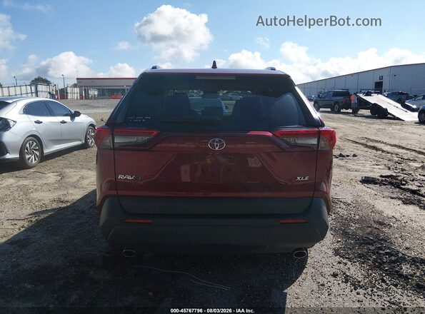 JTMC1RFV7KD036605 2019 TOYOTA RAV4 Red 