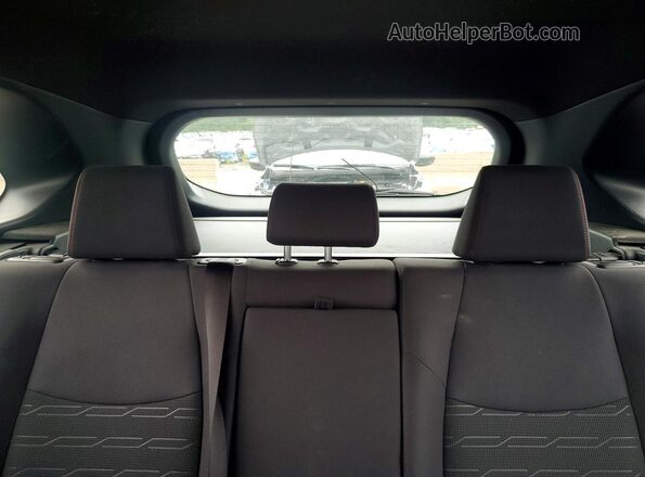 JTMCB3FV0MD047958 2021 TOYOTA RAV4 Blue Vista de los asientos traseros
