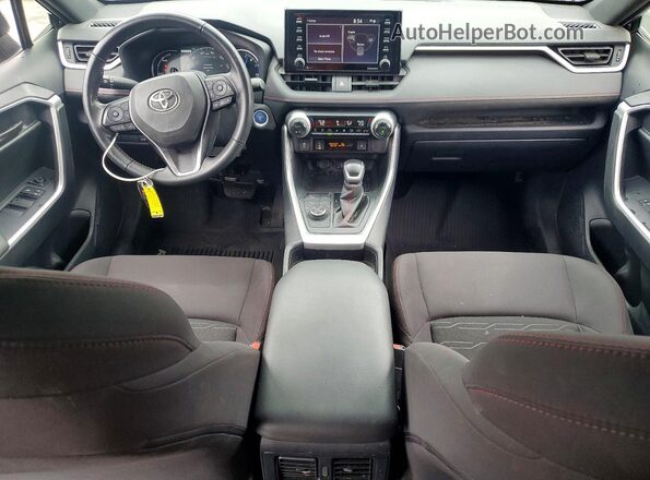 JTMCB3FV0MD047958 2021 TOYOTA RAV4 Blue Vista del salpicadero