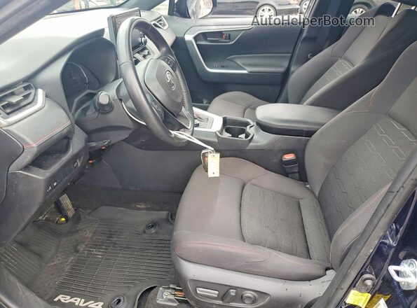 JTMCB3FV0MD047958 2021 TOYOTA RAV4 Blue Vista interior delantera
