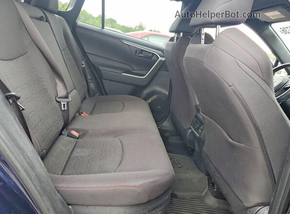 JTMCB3FV0MD047958 2021 TOYOTA RAV4 Blue Vista interior trasera