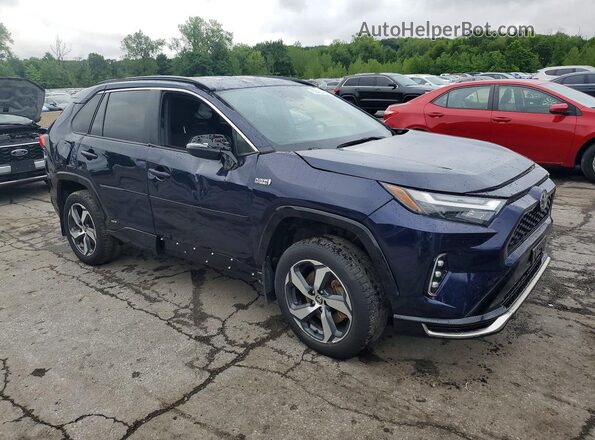 JTMCB3FV0MD047958 2021 TOYOTA RAV4 Blue Delantero derecho