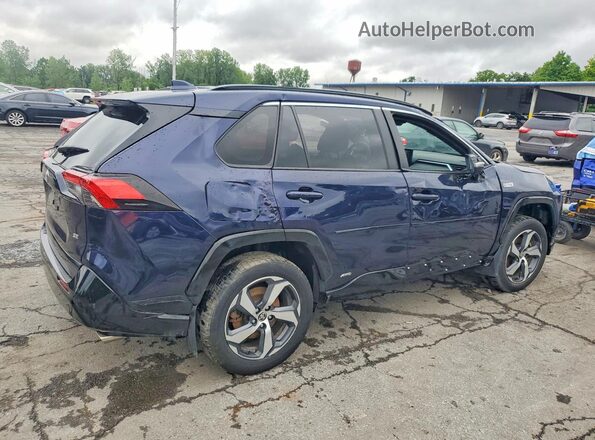 JTMCB3FV0MD047958 2021 TOYOTA RAV4 Blue Trasero derecho