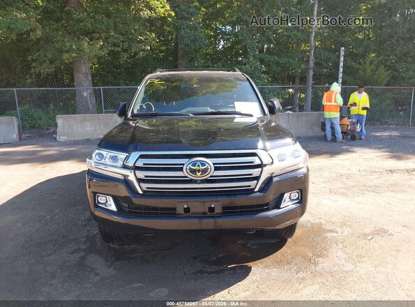 JTMCY7AJ2M4102436 2021 TOYOTA LAND CRUISER Black Vista del salpicadero