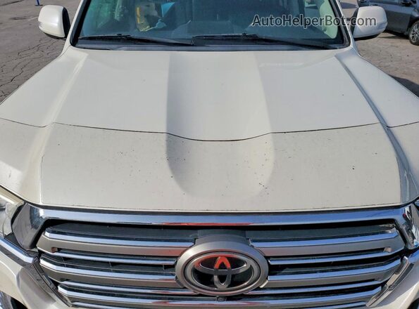 JTMCY7AJ5G4044035 2016 TOYOTA LAND White Engine compartment view