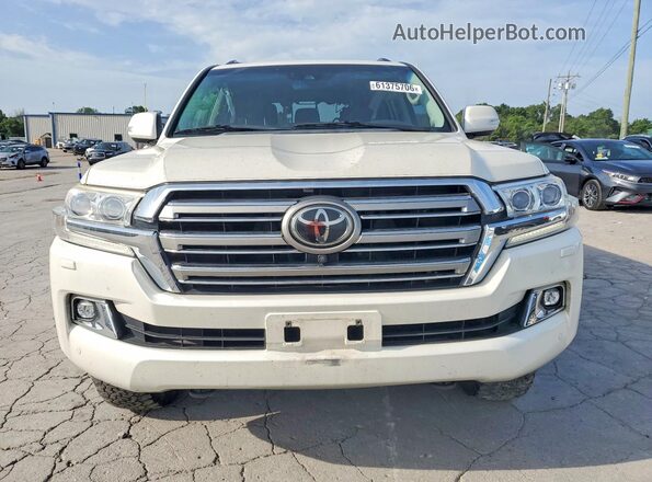 JTMCY7AJ5G4044035 2016 TOYOTA LAND White Front view