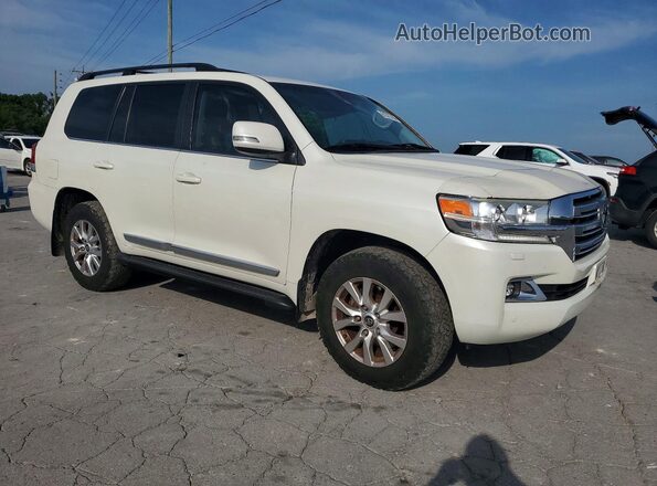 JTMCY7AJ5G4044035 2016 TOYOTA LAND White Front right