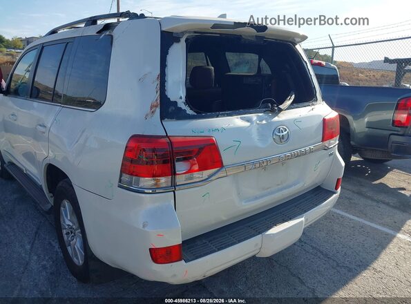 JTMCY7AJ7G4046076 2016 TOYOTA LAND CRUISER White 