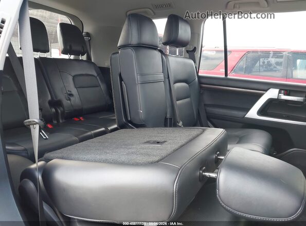 JTMCY7AJ7J4064567 2018 TOYOTA LAND CRUISER Черный Вид наклейки с VIN-кодом
