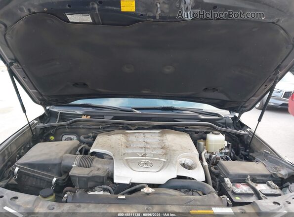 JTMCY7AJ7J4064567 2018 TOYOTA LAND CRUISER Черный Вид сзади
