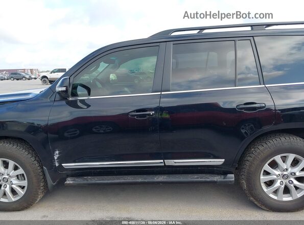 JTMCY7AJ7J4064567 2018 TOYOTA LAND CRUISER Черный 