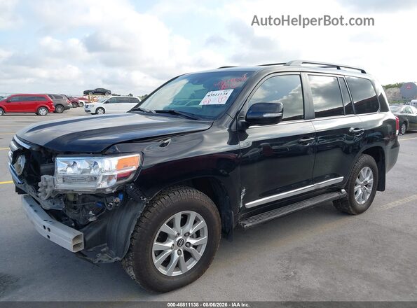 JTMCY7AJ7J4064567 2018 TOYOTA LAND CRUISER Черный 
