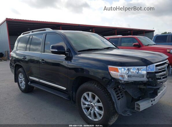 JTMCY7AJ7J4064567 2018 TOYOTA LAND CRUISER Черный 