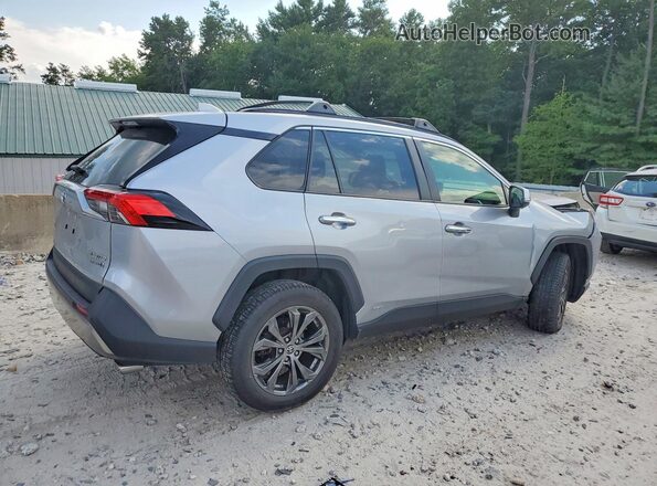 JTMD6RFV2PD097051 2023 TOYOTA RAV4 Silver Tył prawy