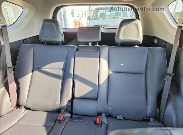 JTMDFREV0JJ214362 2018 TOYOTA RAV4 Silver Rear seats view