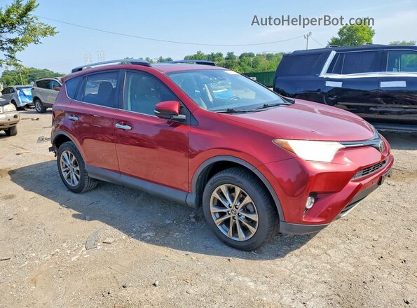 JTMDFREV2JD233655 2018 TOYOTA RAV4 Red Front right