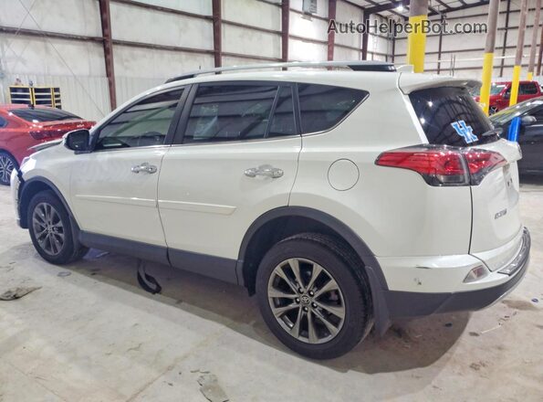 JTMDFREV2JJ231406 2018 TOYOTA RAV4 White Trasero izquierdo