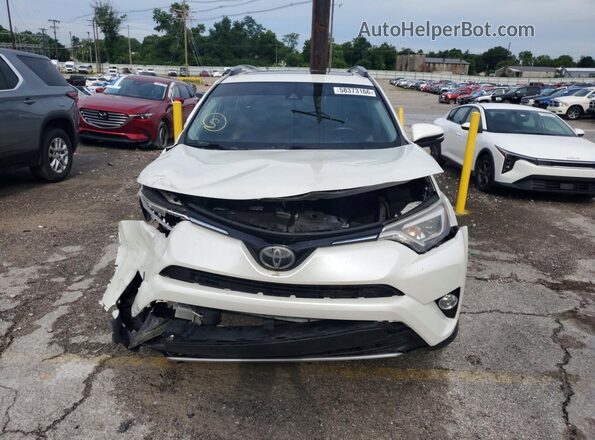 JTMDFREV2JJ231406 2018 TOYOTA RAV4 White Vista frontal
