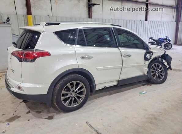 JTMDFREV2JJ231406 2018 TOYOTA RAV4 White Trasero derecho