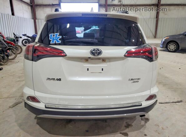 JTMDFREV2JJ231406 2018 TOYOTA RAV4 White Vista trasera