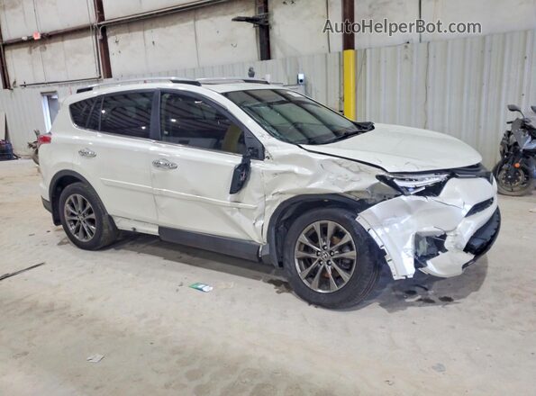 JTMDFREV2JJ231406 2018 TOYOTA RAV4 White Delantero derecho