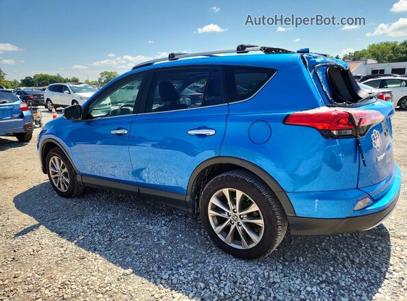 JTMDFREV3HJ165751 2017 TOYOTA RAV4 Blue Trasero izquierdo