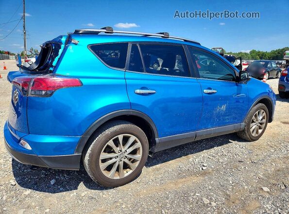 JTMDFREV3HJ165751 2017 TOYOTA RAV4 Blue Trasero derecho