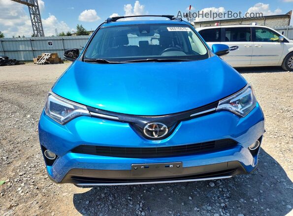 JTMDFREV3HJ165751 2017 TOYOTA RAV4 Blue Vista frontal
