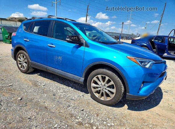 JTMDFREV3HJ165751 2017 TOYOTA RAV4 Blue Delantero derecho