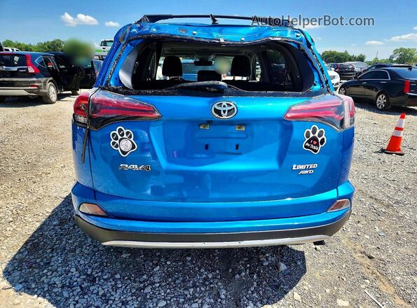JTMDFREV3HJ165751 2017 TOYOTA RAV4 Blue Vista trasera