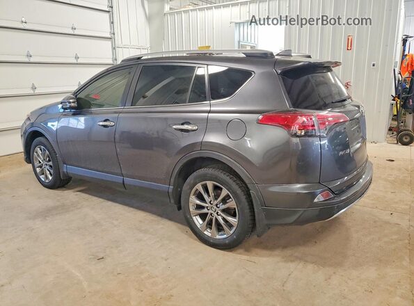 JTMDFREV3JJ258100 2018 TOYOTA RAV4 Gray უკანა მარცხენა