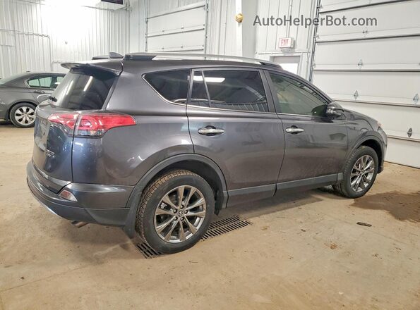 JTMDFREV3JJ258100 2018 TOYOTA RAV4 Gray უკანა მარჯვენა