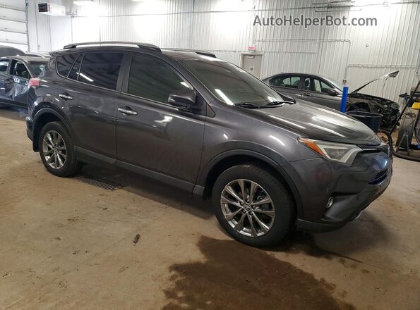 JTMDFREV3JJ258100 2018 TOYOTA RAV4 Gray წინა მარჯვენა