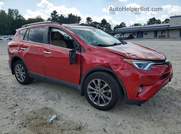JTMDFREV4HJ171073 2017 TOYOTA RAV4 Red Przód prawy
