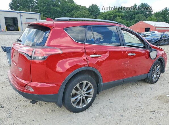 JTMDFREV4HJ171073 2017 TOYOTA RAV4 Red Tył prawy