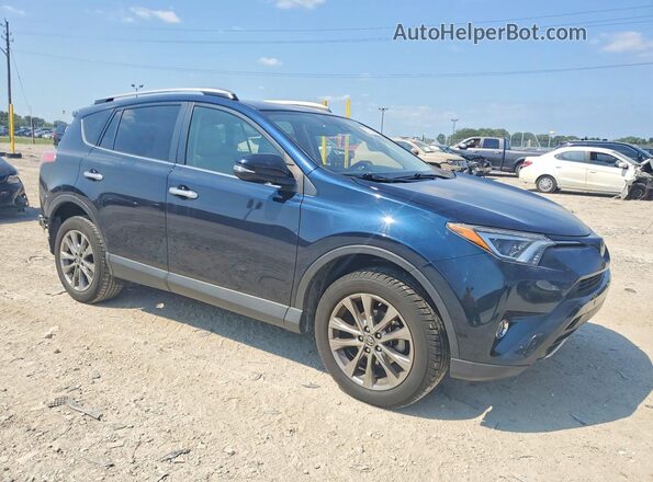JTMDFREV4HJ704121 2017 TOYOTA RAV4 Blue Front right