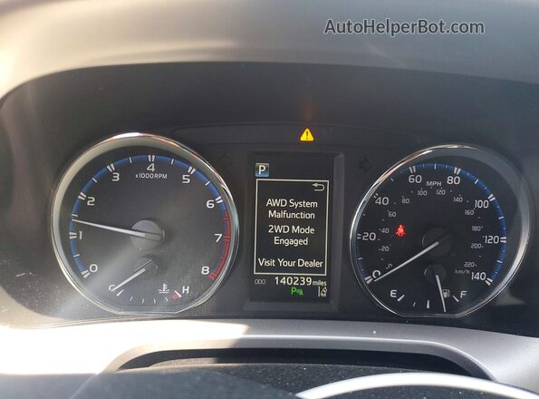 JTMDFREV4HJ704121 2017 TOYOTA RAV4 Blue Instrument cluster view